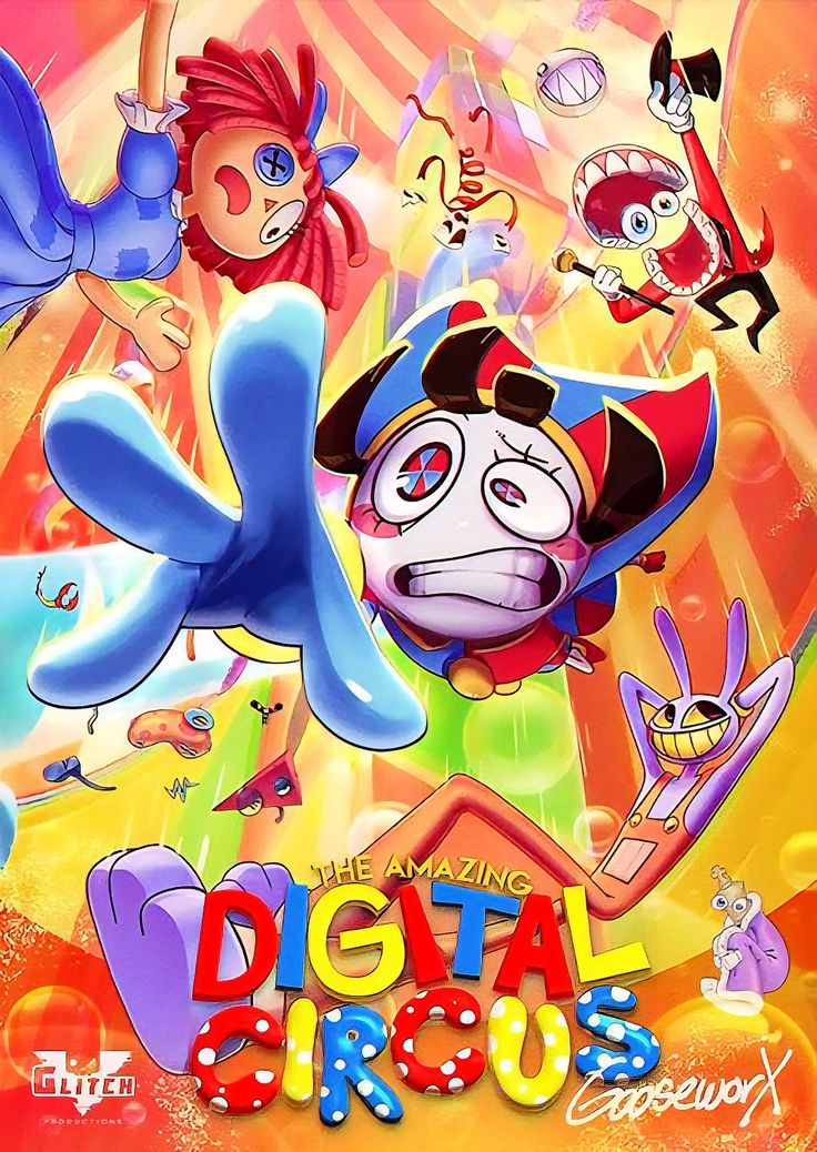 Digital Circus Poster